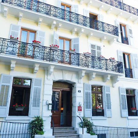 Hotel Gallia Aix-les-Bains Exterior photo