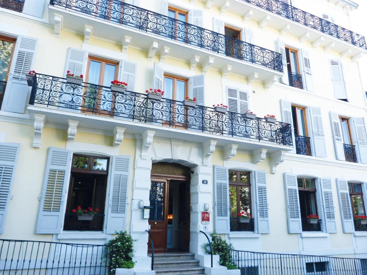 Hotel Gallia Aix-les-Bains Exterior photo
