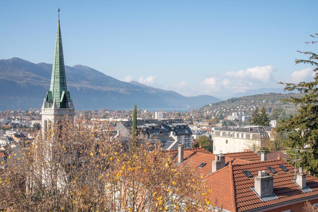 Hotel Gallia Aix-les-Bains Exterior photo