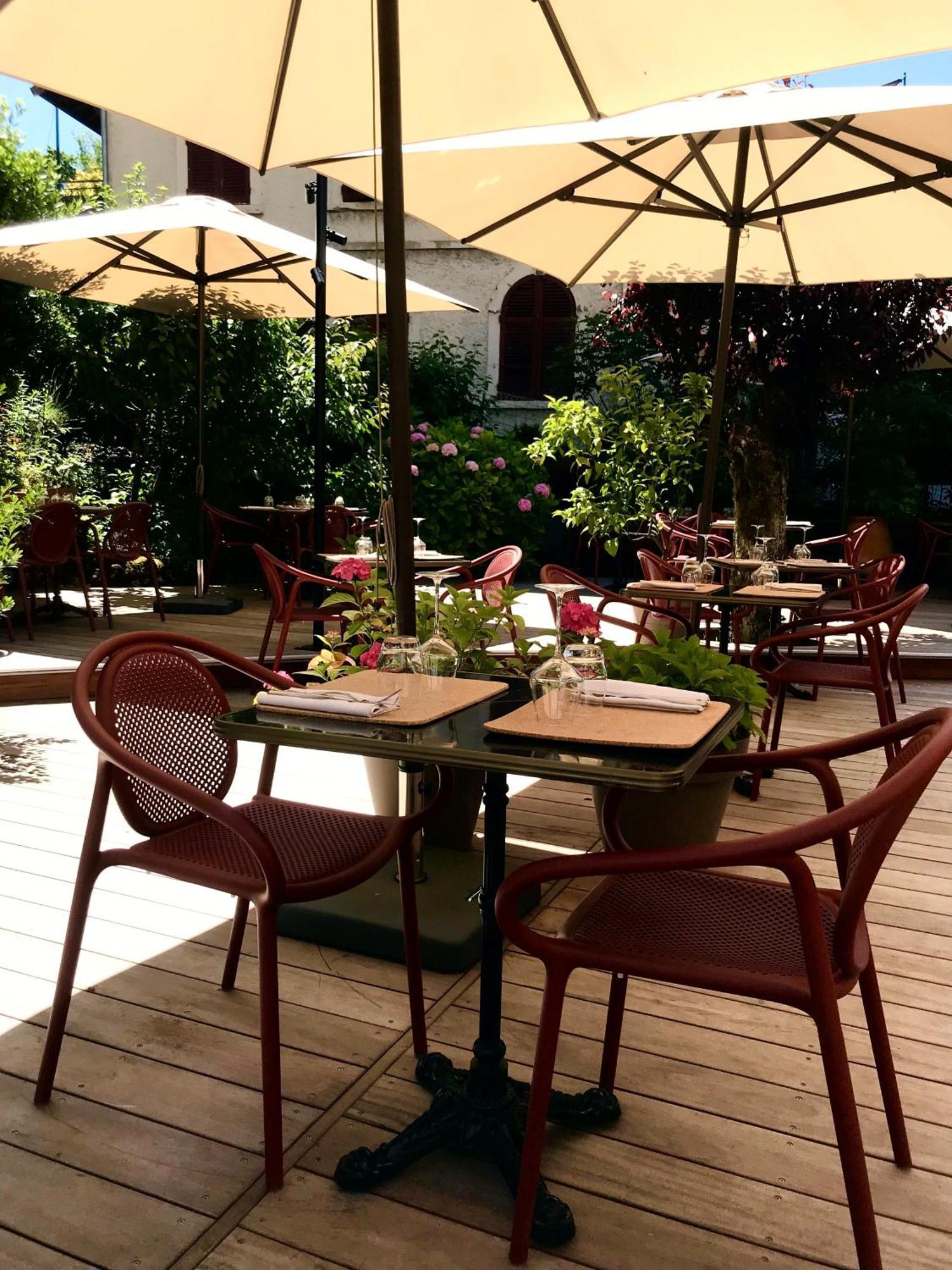 Hotel Gallia Aix-les-Bains Exterior photo