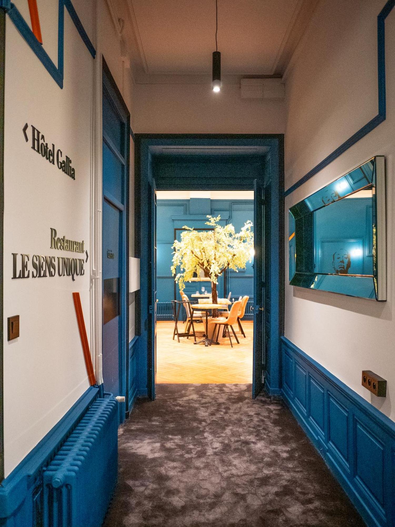 Hotel Gallia Aix-les-Bains Exterior photo