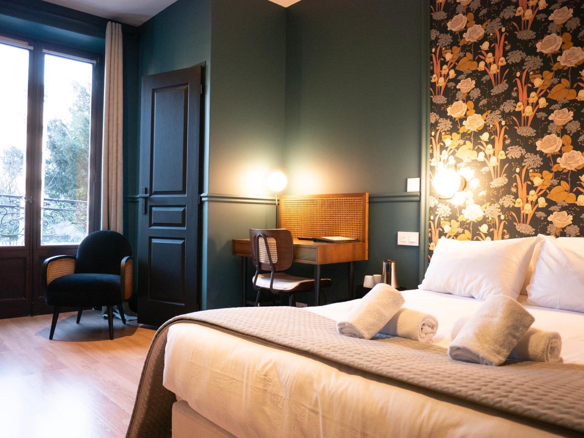 Hotel Gallia Aix-les-Bains Exterior photo