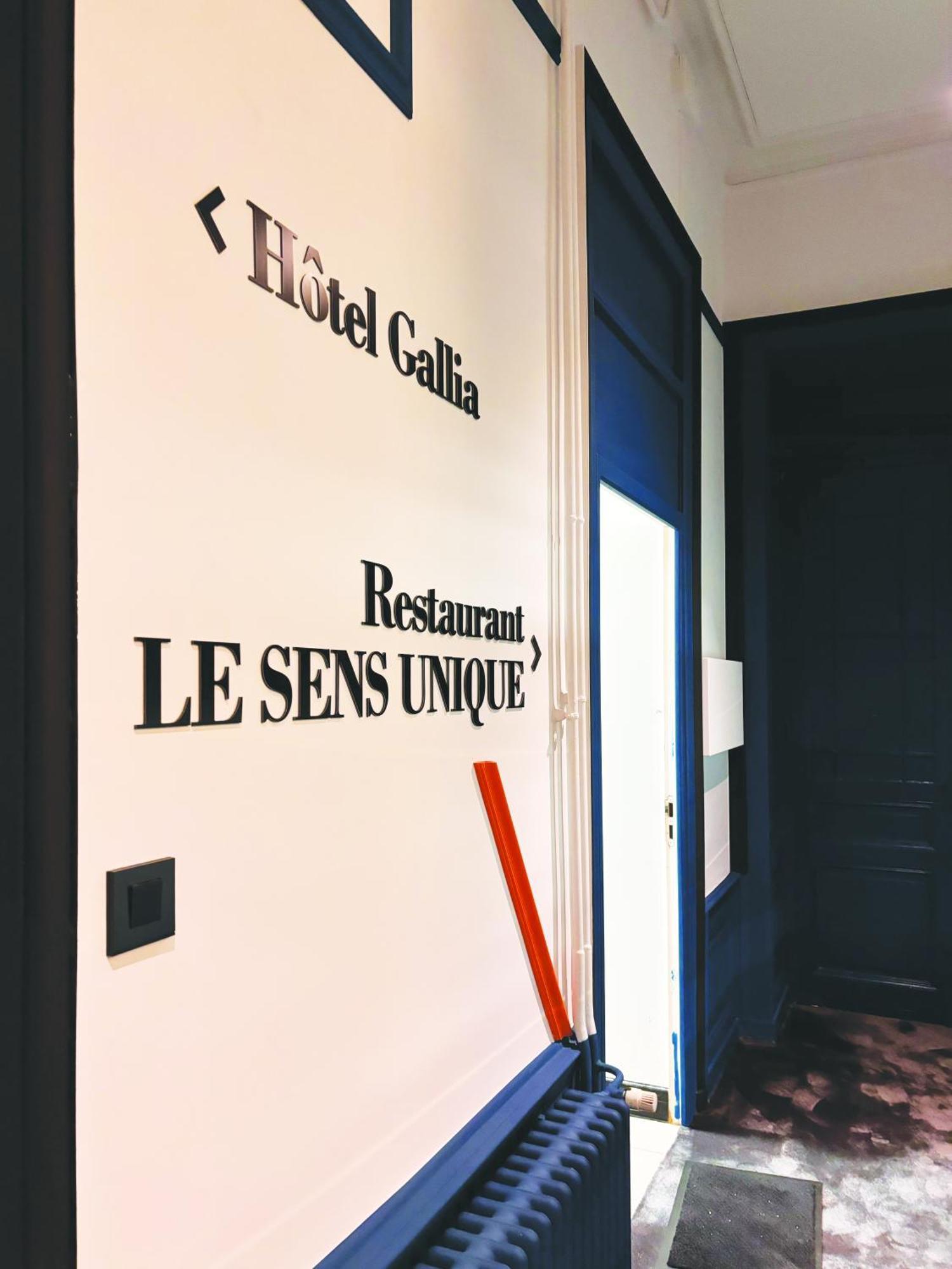 Hotel Gallia Aix-les-Bains Exterior photo