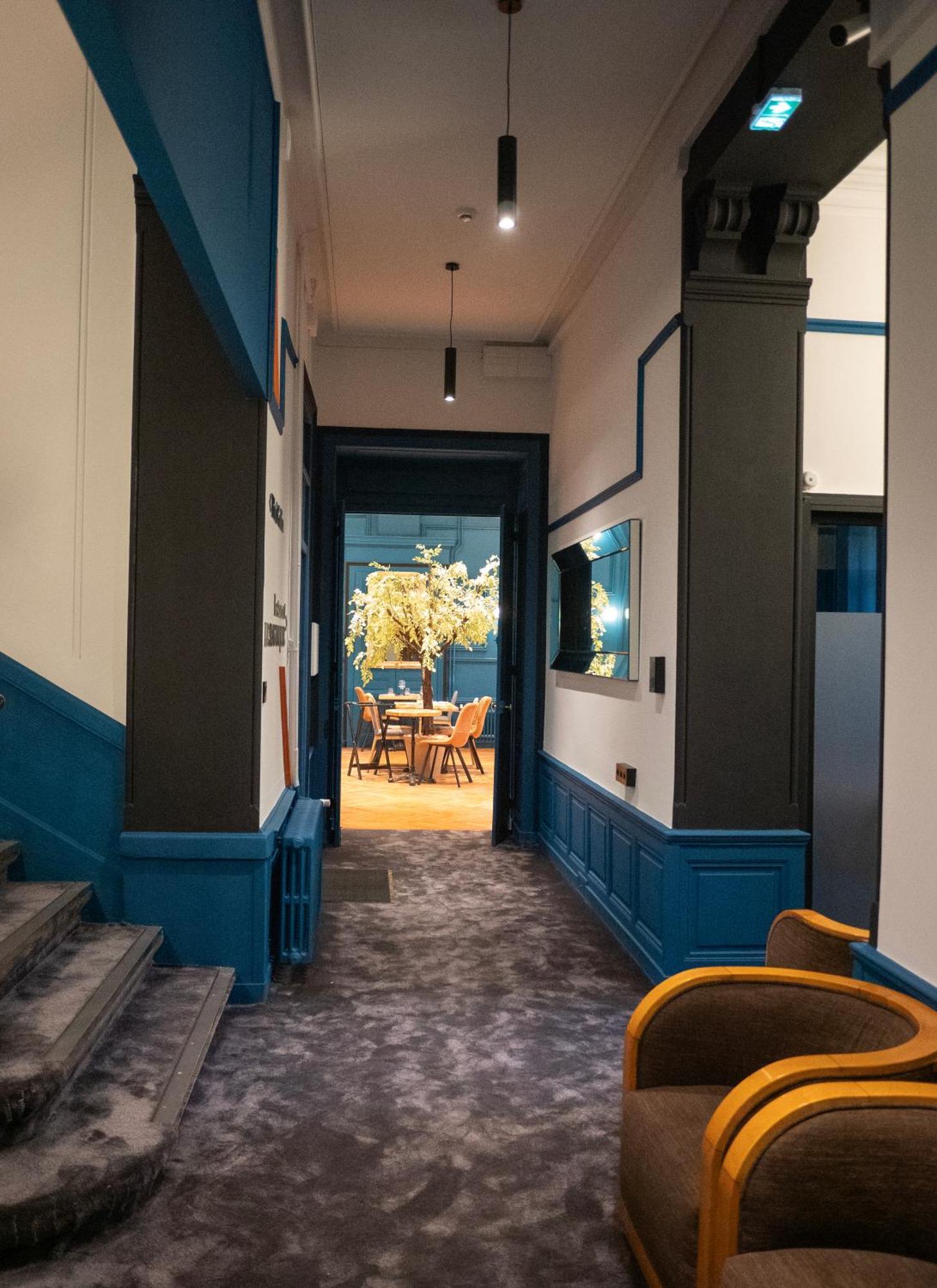 Hotel Gallia Aix-les-Bains Exterior photo